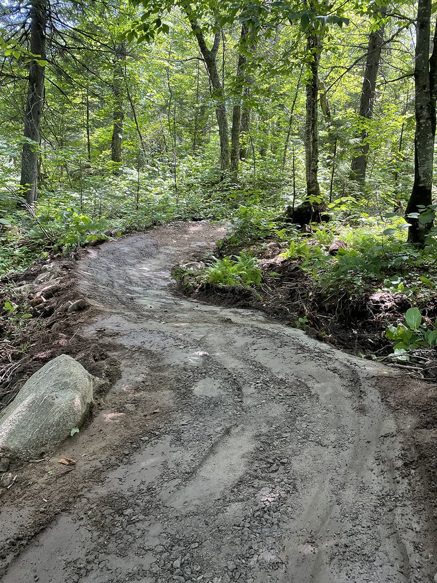 Sentier de vélo