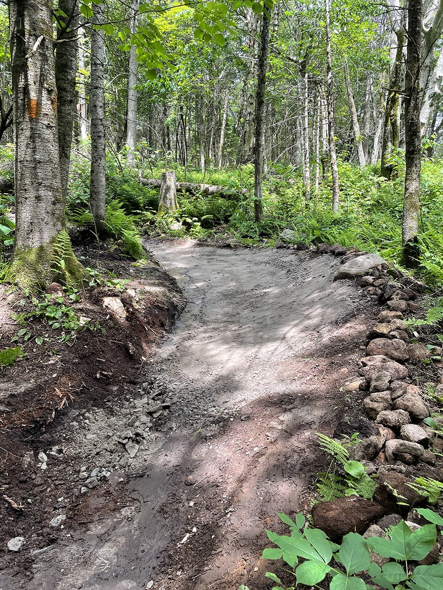 Sentier de vélo