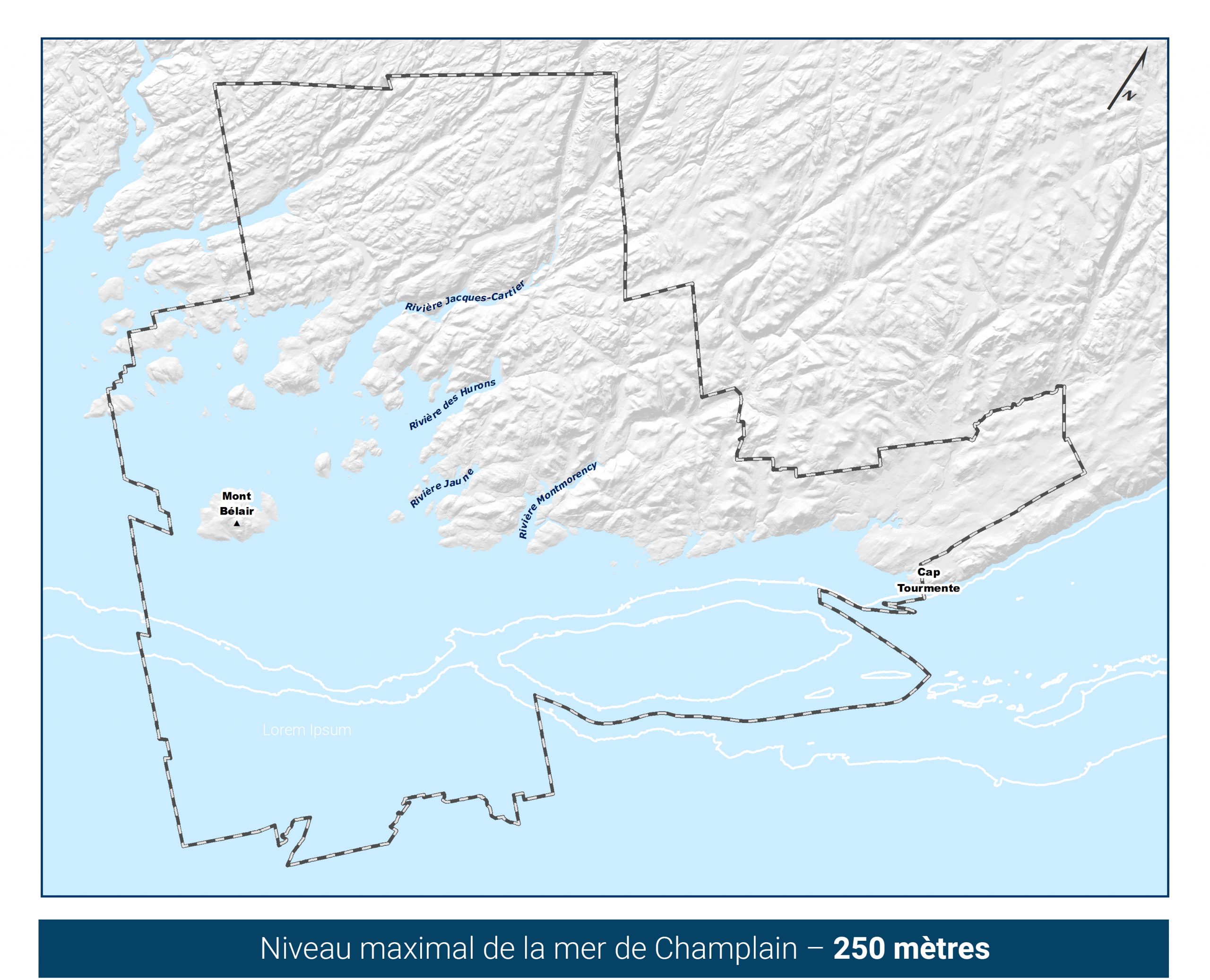 Image tirée du site de la Communauté Métropolitaine de Québec